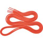ミズノ 靴紐 靴ひも 平丸 100cm レッド 2ZK47062