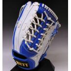 展示会限定カラー 一般軟式 ZETT（ゼット）プロステイタスRNT 外野手用 右投げ(LH) BRGA31917 2311:ブルー×ホワイト