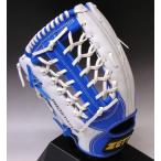 ★展示会限定カラー★一般軟式★ZETT（ゼット）プロステイタスRNT★外野手用★左投げ(RH)★BRGA31917★2311:ブルー×ホワイト★