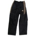 ★展示会限定品！★40%OFF★アディダス★adidas Professinonal サーマルウィンドパンツ★ブラック×ライトオールドゴールド★9,030円(税込)の品★
