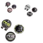 PING булавка Golf AC-N2302 american двойной маркер (габарит) отметка 10 раз 