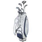  Bridgestone женский Golf BG-100L caddy bag есть 8 шт. комплект [ цвет : темно-синий ]