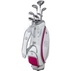  Bridgestone женский Golf BG-100L caddy bag есть 8 шт. комплект [ цвет : розовый ]