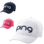 PING ピン 帽子 レディース ツアー キャップ 女性用　ポイント10倍