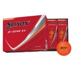 [XV] ограничение Srixon мяч для гольфа Z-STAR XV Z Star X bi1 дюжина SRIXON