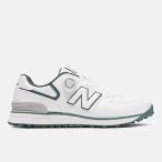 ショッピング男性 ニューバランス メンズ ゴルフ 574 v4 SL BOA シューズ 男性用
