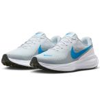  Nike мужской бег обувь Revolution 8 чистый платина × голубой герой HJ9198