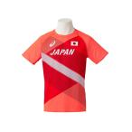 ショッピング日本代表 アシックス ジャパン 陸上日本代表オーセンティックTシャツ メンズ ASICS JAPAN