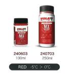 VOLAbola лыжи жидкий воск MX NO FLUOR красный 