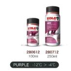 VOLAbola лыжи жидкий воск LMach лиловый 