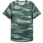 PUMA Puma мужской бег Ran vero City AOP короткий рукав футболка 