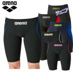 arena アリーナFINA承認モデル  アクアフォースフュージョントライ ハーフスパッツジュニア競泳水着 ハーフスパッツ
