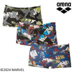 ディズニー アリーナ メンズトレーニング水着 トレーニングスパッツ(ショートレッグ) AS4FWM51M 男性用 長持ち 練習用