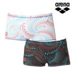 アリーナ メンズ トレーニング水着 トレーニングスパッツ(ショートレッグ) FIREFLOW COLLECTION