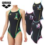  Arena женский тренировка купальный костюм тренировка One-piece ( открытый задний )AS5SWM01L женский жесткий костюм долговечный тренировка для 