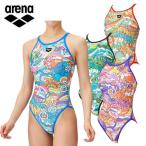  Arena женский тренировка купальный костюм тренировка One-piece ( открытый задний )AS5SWM08L женский жесткий костюм долговечный тренировка для 