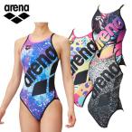  Arena женский тренировка купальный костюм тренировка One-piece ( открытый задний )AS5SWM22L женский жесткий костюм долговечный тренировка для 