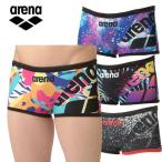 アリーナ メンズ トレーニング水着 トレーニングスパッツ(ショートレッグ) AS5SWM23M 男性用 タフスーツ 長持ち 練習用