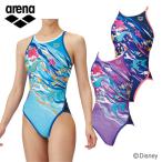  Disney Arena женский тренировка купальный костюм тренировка One-piece ( открытый задний ) AS5SWM55L женский жесткий костюм долговечный Disney тренировка для 