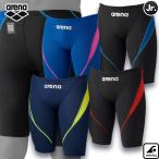 アリーナ ジュニア AQUA ADVANCED レーシングスパッツ（ハーフレッグ）WA承認 競泳 ジュニア用 AS6SRC27B