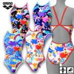  Arena тренировка One-piece ( открытый задний ) жесткий костюм женский тренировка для AS6SWM23L