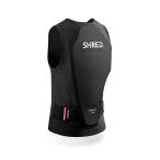 shu красный лыжи задний протектор 2ND SKIN BACK PROTECTOR LITE VEST ZIP