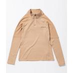  Phoenix лыжи женский Zip выше рубашка [WOMENS]TWINPEAKS W's 1/2 ZIP TEE