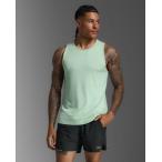 2XU メンズ エアロタンク MR6676A ランニング 陸上
