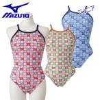  Mizuno плавание Junior тренировка купальный костюм medium cut N2MA2484 детский долговечный тренировка для 