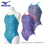ミズノスイム レディース トレーニング水着 ミニオン ミディアムカット ウィメンズ 女性用 長持ち 練習用