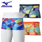  Mizuno плавание мужской тренировка купальный костюм Short леггинсы N2MBB568 мужской долговечный тренировка для 