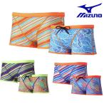 Mizuno плавание мужской тренировка купальный костюм Short леггинсы N2MBB569 мужской долговечный тренировка для 