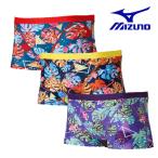  Mizuno плавание мужской тренировка купальный костюм Short леггинсы N2MBC068 мужской долговечный тренировка для 