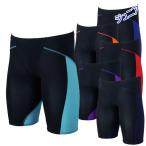 [WA одобрение купальный костюм ] MIZUNO Mizuno плавание GX*SONIC LITE половина костюм Junior .. купальный костюм половина костюм детский леггинсы ткань .