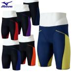 ミズノ MIZUNO メンズ GX・SONIC LITE ハーフスパッツ WA承認 男性用 競泳用 N2MBD010