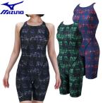 Mizuno плавание STREAM ACE половина костюм ( тормозные колодки z задний )N2MGB744 женский .. купальный костюм женский . открытие модель все вязаный 