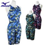  Mizuno MIZUNO женский [ST Graphic].. для половина костюм ( тормозные колодки z задний ) WA одобрение женский гонки для купальный костюм N2MGD244