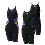  скорость SPEEDO Pro hybrid 2 открытый задний колено s gold ( женский )SCW12204F.. купальный костюм женский ткань .