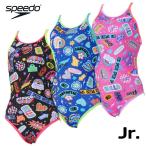  скорость speedo Junior красочный Icon Turn z костюм детский тренировка для STG02654