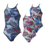  скорость женский тренировка купальный костюм PATCHWORK SKIN Crochet TurnS Suit женский долговечный тренировка для 