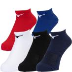 Mizuno рейсинг носки ( лодыжка длина | предотвращение скольжения есть )[ унисекс ] бег наземный носки 