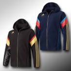 アディダス Adidas フリースパーカー アディダス プロフェッショナル フード付フリースジャケット JJP67 2色展開