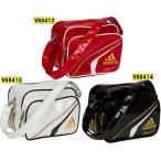 adidas Professional BB エナメルショルダーバッグS 幅24ｃｍ/高さ18ｍ/奥行き10ｃｍ KQ323 3色展開