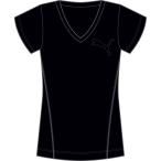 プーマ ロゴ　ＳＳ　ＶネックＴＥＥ PMJ-510256  レディス