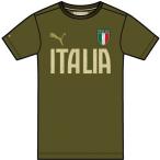 プーマ ＦＩＧＣ　ＩＴＡＬＩＡ　ＳＳバッジＴＥＥ PMJ-746914  メンズ・ユニセックス