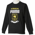 プーマ ＦＤ　ＬＳ　ＴＥＥ PMJ-827309  (01)ブラック (02)ニュー　ネイビー (03)プーマ　レッド (04)フォレスト　ナイ