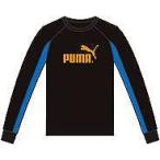 プーマ ＦＤ　ＬＳ　ＴＥＥ PMJ-827374  (01)ブラック (02)ニュー　ネイビー (03)グリザイユ (04)ファイアリー　レッド