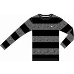 プーマ Ｐ．Ｓ．Ｔ．Ｄ．　ボーダー　ＬＳ　ＴＥＥ PMJ-903695  メンズ・ユニセックス