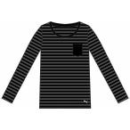 プーマ Ｐ．Ｓ．Ｔ．Ｄ．　ボーダー　ＬＳ　ＴＥＥ PMJ-903696  レディス