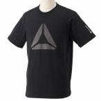リーボック Ｓ／Ｓ　Ｄｅｌｔａ　ベーシック　グラフィック　Ｔシャツ RBJ-Z42759 メンズ・ユニセックス (00)ブラ